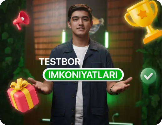 A guy with bunch of gifts